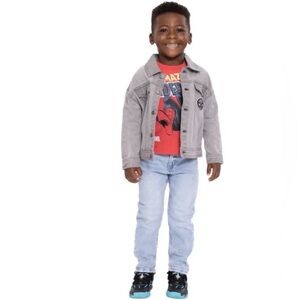 Character Kids' Denim Jacket and Tee Set